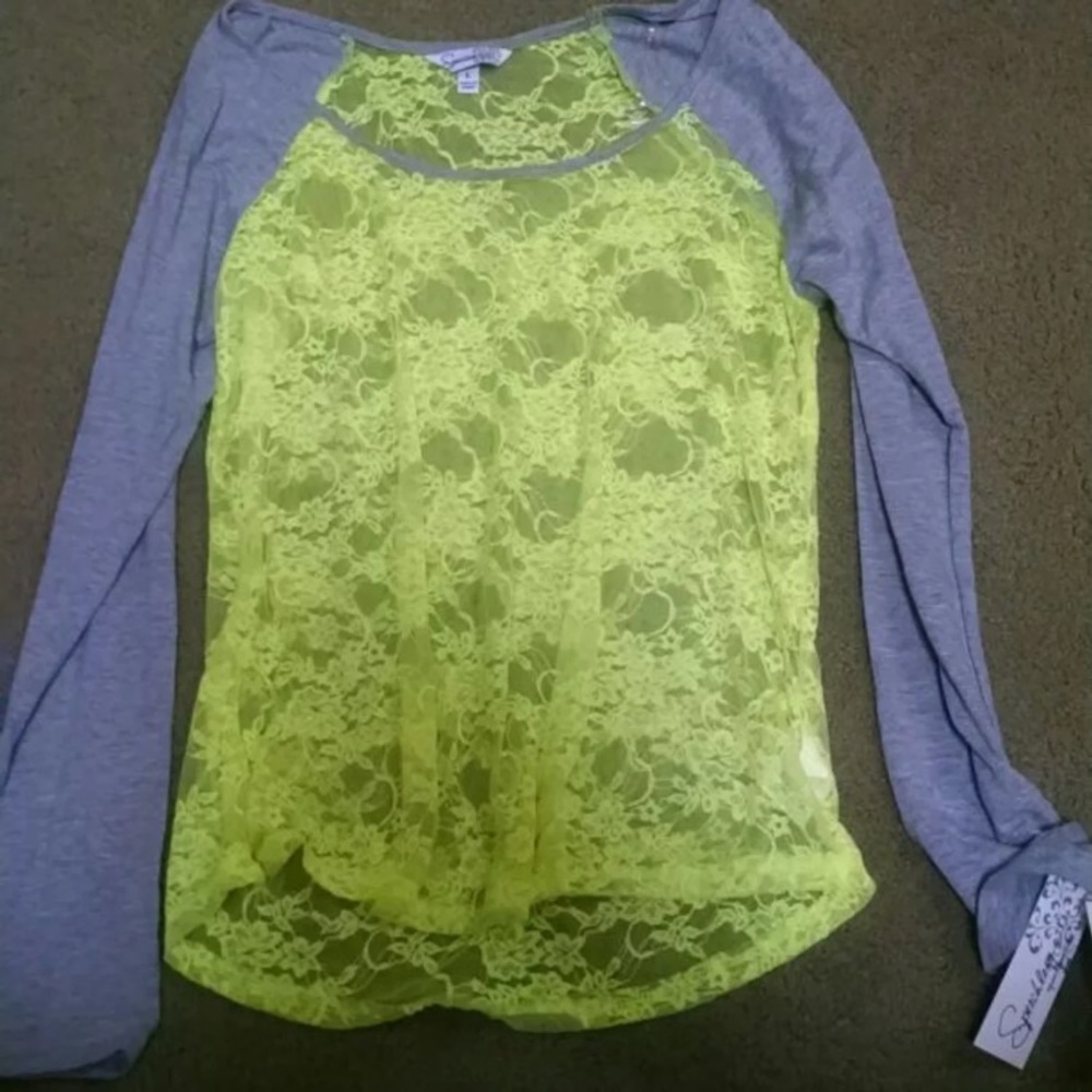 Lace T-shirt